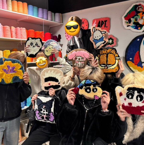 Theflooriscold Studio Tufting工作坊(图片来源:IG@theflooriscoldstudio)