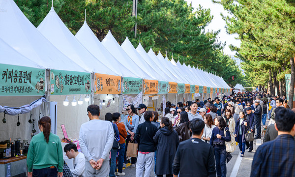 韓國秋天好去處|第18屆江陵咖啡節10月登場咖啡控必去!安木海邊浪漫品咖啡/市集/接駁交通懶人包