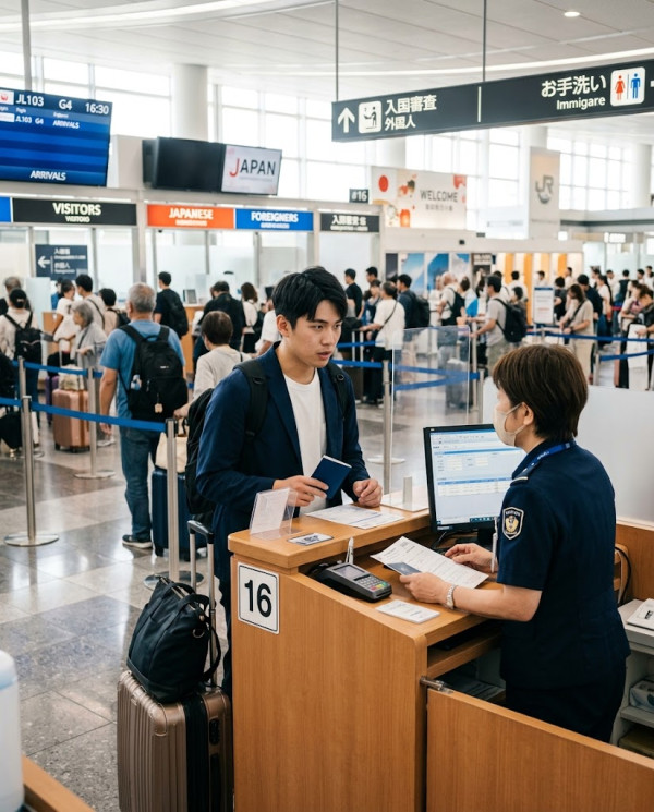 頻繁飛日本會被列入黑名單?網紅日本入境遭攔截 審查官親揭通關真相