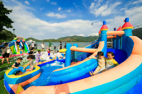 西沙「GO PARK Aqua」初秋活動啟動！尊尚海景露營連燒烤盛宴登場｜水上活動+手作工作坊+露天電影