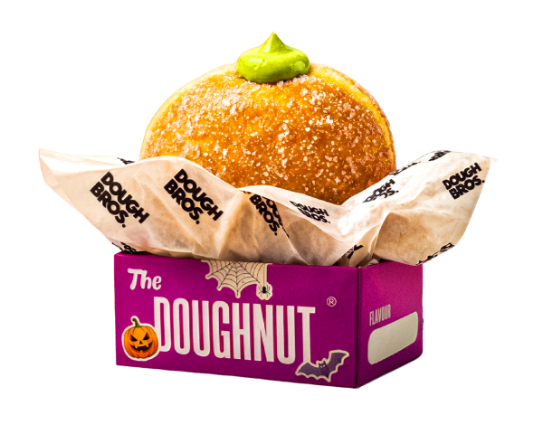 Dough Bros攜手Pandan Man推出限定爆餡「班蘭冬甩」