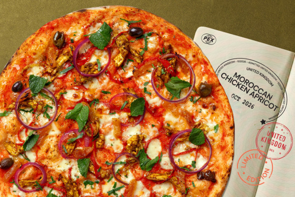 PizzaExpress全新全球获奖披萨登陆香港！限时堂食主菜7折！加$38换购披萨球盲盒