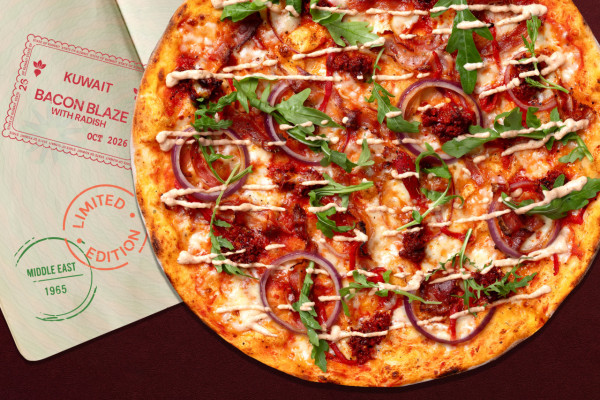PizzaExpress全新全球获奖披萨登陆香港！限时堂食主菜7折！加$38换购披萨球盲盒