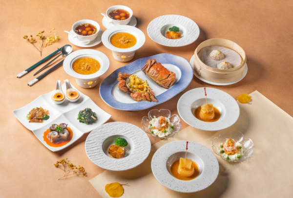 尖沙咀个园竹语全新大闸蟹宴！每位$598起食八道经典淮扬菜 / 8:15后入座85折优惠