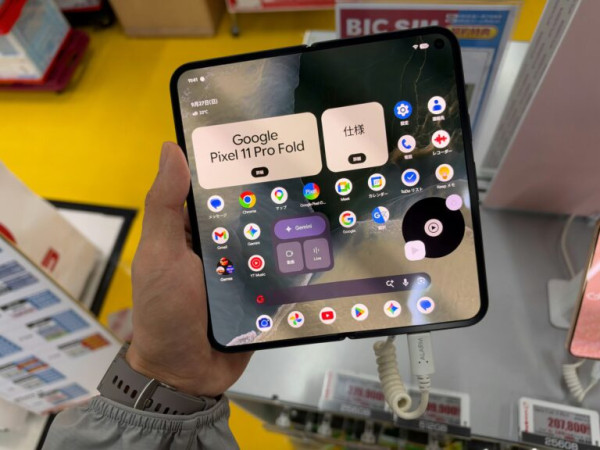 Google Pixel 12 系列規格流出！四款新機曝光　Fold 內屏螢幕畫質大升級