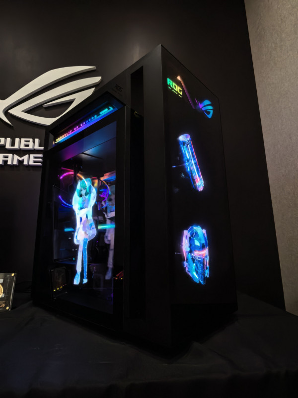 ROG G1000 實測：全球首創 AniMe Holo 3D 全息投影　HK$66,998 電競主機值唔值？