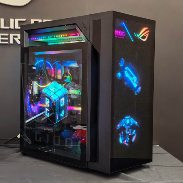 ROG G1000 實測：全球首創 AniMe Holo 3D 全息投影　HK$66,998 電競主機值唔值？