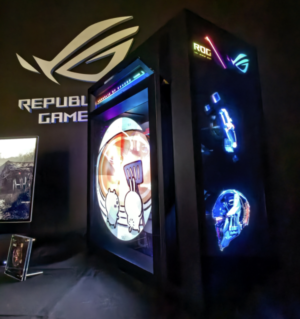 ROG G1000 實測：全球首創 AniMe Holo 3D 全息投影　HK$66,998 電競主機值唔值？