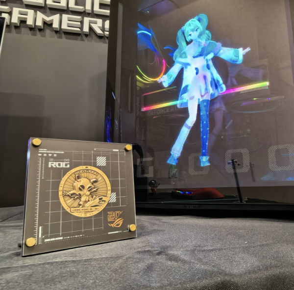 ROG G1000 實測：全球首創 AniMe Holo 3D 全息投影　HK$66,998 電競主機值唔值？