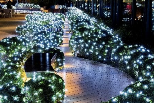 東京聖誕好去處2026|東京Mid Town日比谷冬季燈飾夢幻登場!8米高復仇者聯盟聖誕樹/4大燈區打卡必去