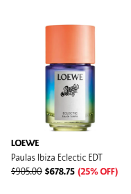 LOEWE香水激减全线75折！淡香水劲减近$300！5大编辑推荐 优雅花香/大自然木质调/清新果香