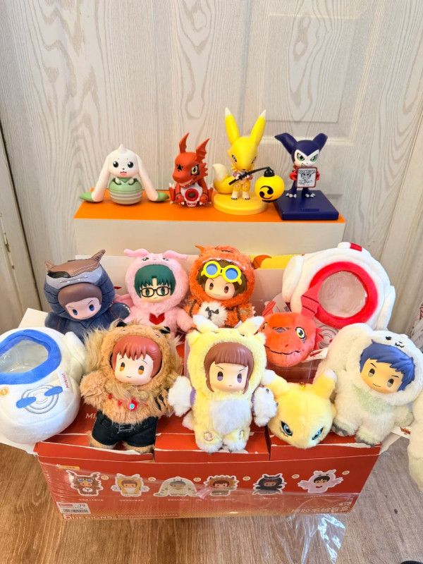 深圳MINISO×數碼暴龍03聯乘登場！盲盒/毛絨掛件/連帽睡衣/限時滿贈活動 