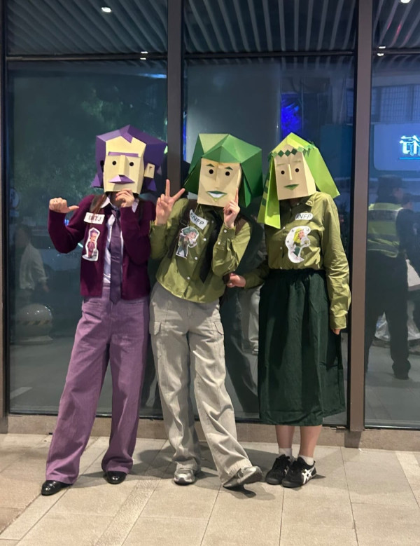 萬聖節裝扮2026︱19款萬聖節cosplay推介 人型爆旋陀螺/AI虛擬人物/觀音神像造型