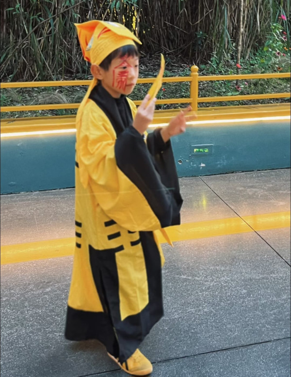 萬聖節裝扮2026︱19款萬聖節cosplay推介 人型爆旋陀螺/AI虛擬人物/觀音神像造型