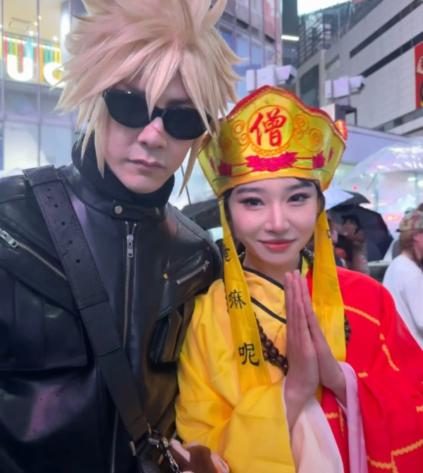 萬聖節裝扮2026︱19款萬聖節cosplay推介 人型爆旋陀螺/AI虛擬人物/觀音神像造型