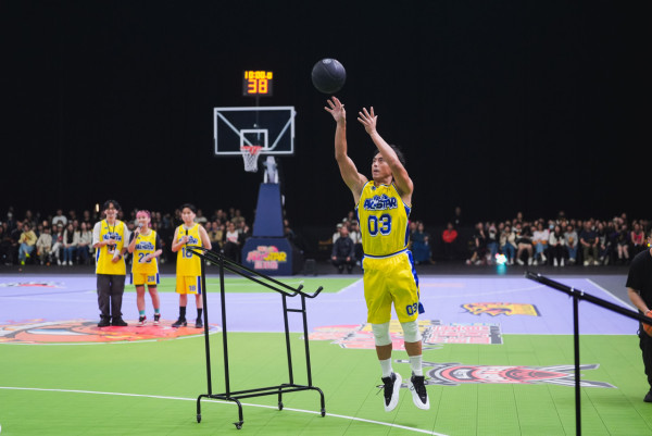 903 AllStar 籃球賽｜古天樂強勢加盟決戰「九零三人」！亞博上演巔峰對決力爭冠軍