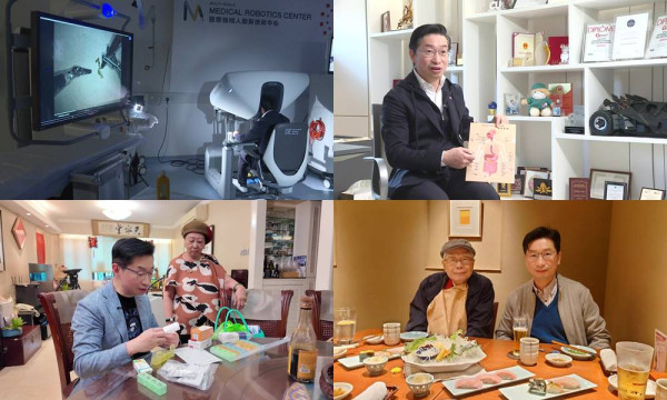 中大醫學院院長趙偉仁父母為醫生護士！貼身陪伴抗病剖白醫生最真實無力感