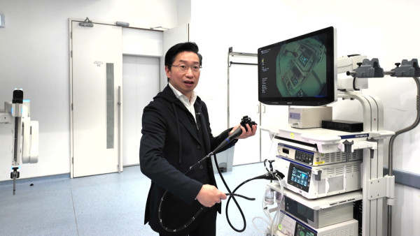 中大醫學院院長趙偉仁父母為醫生護士！貼身陪伴抗病剖白醫生最真實無力感