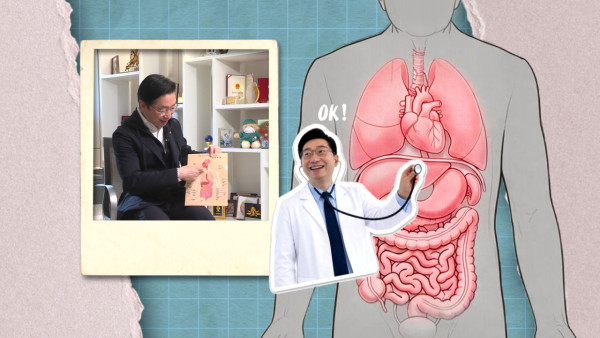 中大醫學院院長趙偉仁父母為醫生護士！貼身陪伴抗病剖白醫生最真實無力感