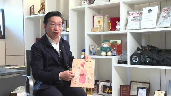 中大醫學院院長趙偉仁父母為醫生護士！貼身陪伴抗病剖白醫生最真實無力感