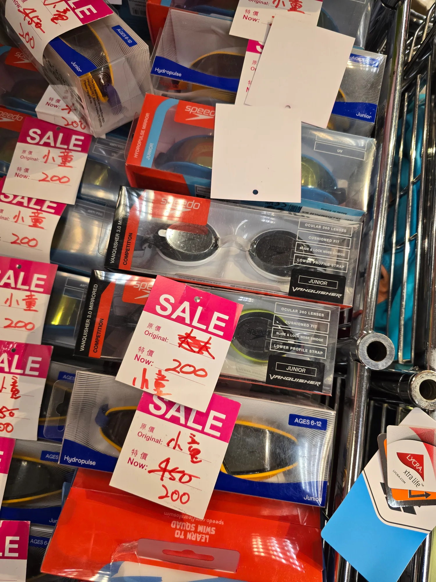 開倉優惠｜arena泳衣名牌開倉買四送一！平均$96起買泳衣/泳褲/防曬衣/拖鞋、speedo泳鏡$200