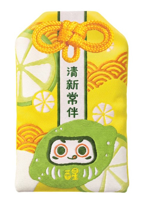 道地聯乘凝皓教育推出正能量香水檸檬綠茶！便利店限時優惠送香氣御守及香氛卡