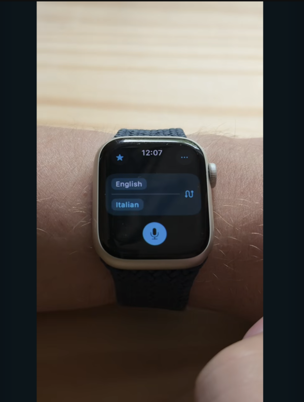 Apple Watch翻譯App完全攻略 可離線翻譯仲識大聲讀出嚟 【支援中日韓等20種語言】