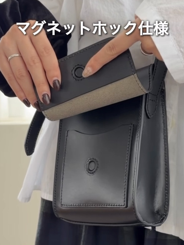 圖片來源:IG@muji_global 日本MUJI秋冬新出牛皮單肩包!天然植鞣革/極簡低調高級感遊日必買