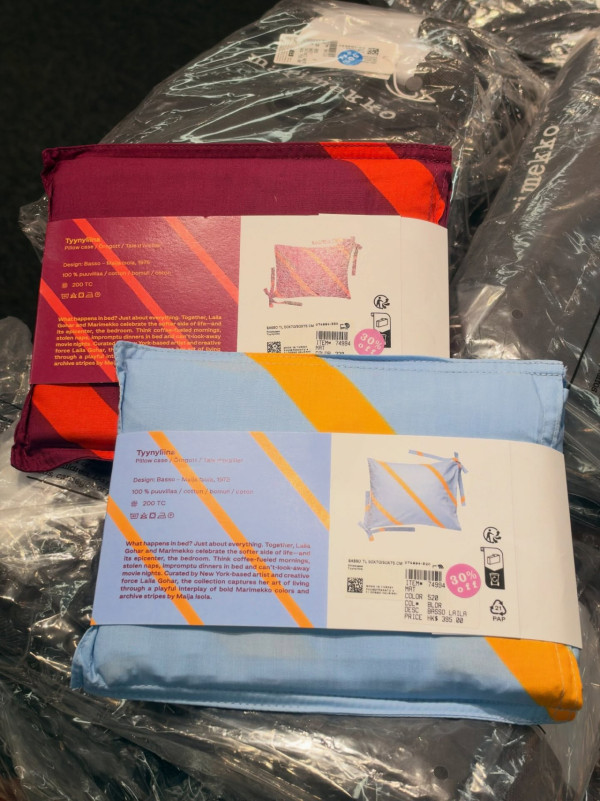 開倉優惠｜銅鑼灣時代廣場Marimekko開倉低至4折！$175起買經典罌粟花家品、布袋及服飾