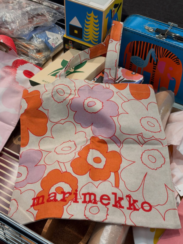 開倉優惠｜銅鑼灣時代廣場Marimekko開倉低至4折！$175起買經典罌粟花家品、布袋及服飾