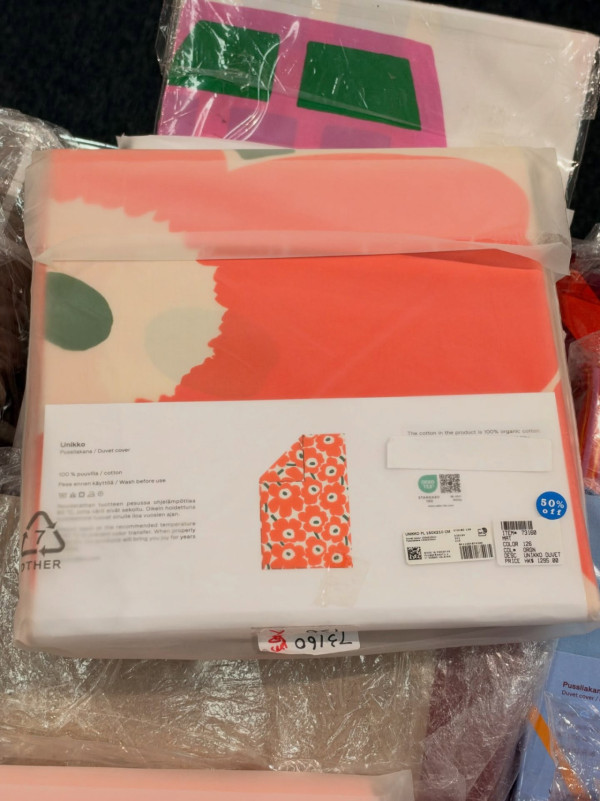 開倉優惠｜銅鑼灣時代廣場Marimekko開倉低至4折！$175起買經典罌粟花家品、布袋及服飾