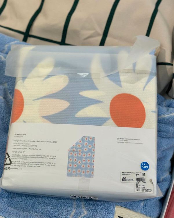 開倉優惠｜銅鑼灣時代廣場Marimekko開倉低至4折！$175起買經典罌粟花家品、布袋及服飾