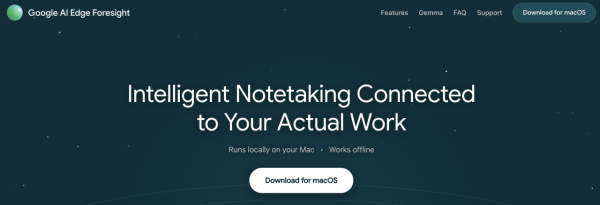 開會唔怕漏聽重點！Google推 Mac 免費 AI 筆記 App！離線聽會議、自動補全筆記、兼即時答問題