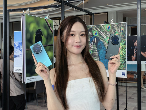 vivo X500 Pro Max香港登場！蔡司LOFIC 17EV主攝加2億像素APO長焦　X Fold6同場亮相