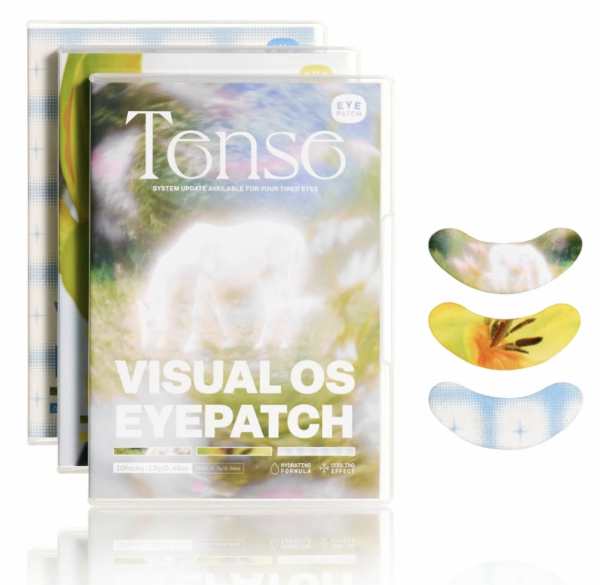 眼膜推薦｜Tense VISUAL OS EYEPATCH