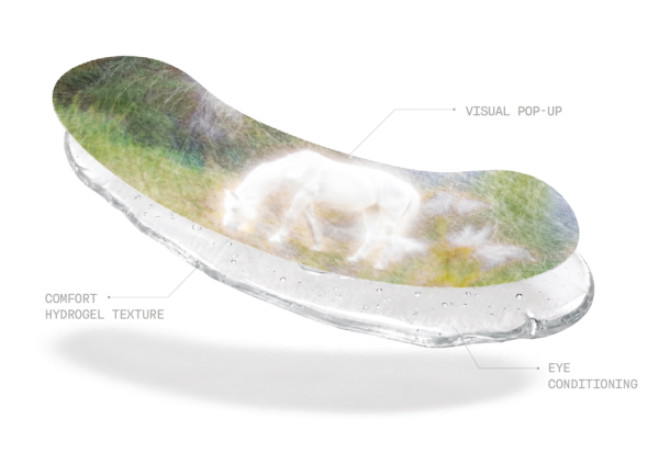 眼膜推薦｜Tense VISUAL OS EYEPATCH