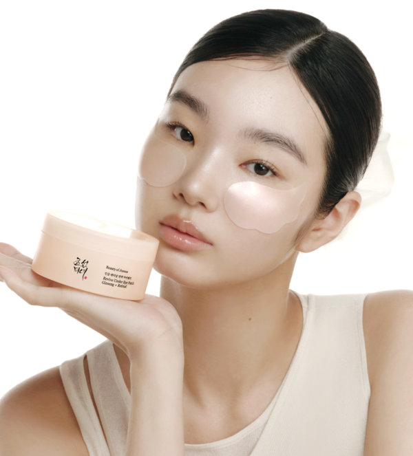 眼膜推薦｜BEAUTY OF JOSEON Revive Under Eye Patch Ginseng+Retinal（人參A醇彈力眼膜）