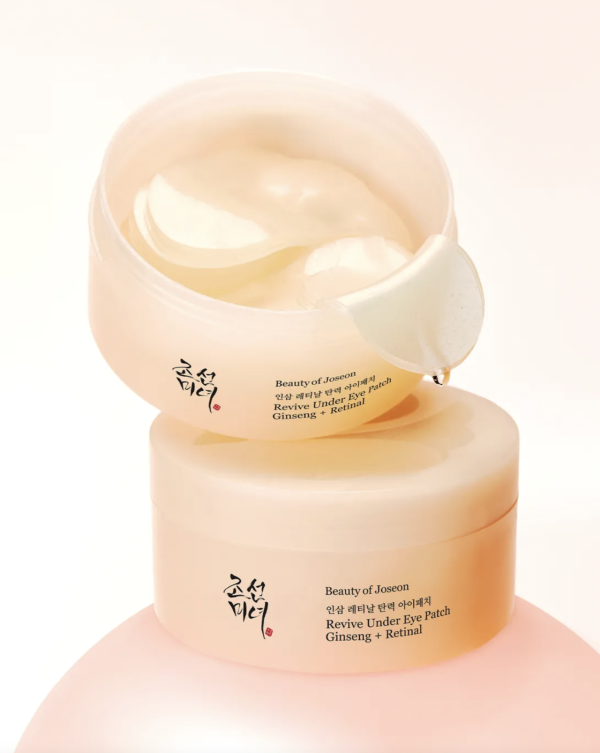 眼膜推薦｜BEAUTY OF JOSEON Revive Under Eye Patch Ginseng+Retinal（人參A醇彈力眼膜）