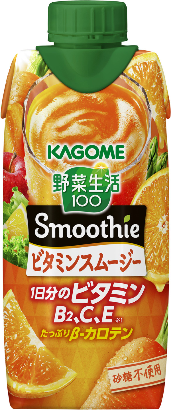 日本大熱KAGOME蔬果昔抵港！無添加糖/超強飽足感