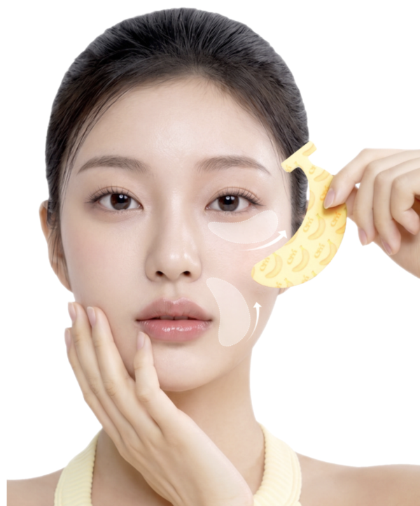 眼膜推薦｜CFN香蕉PDRN提拉緊緻眼膜 