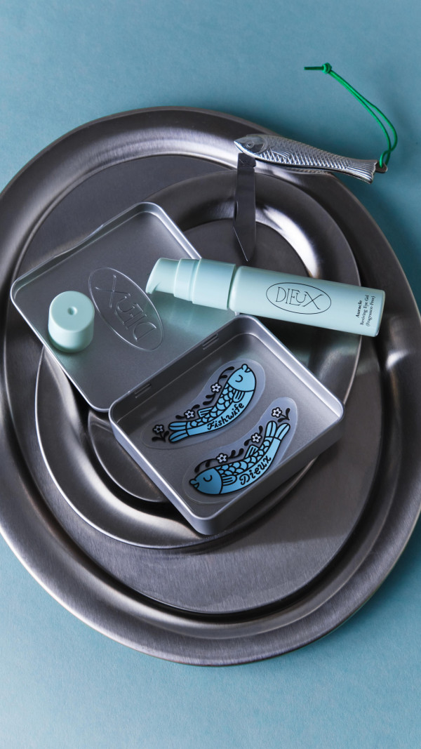 眼膜推薦｜Dieux X Fishwife Good Taste Forever Eye Mask