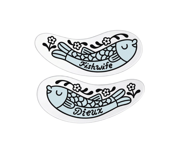 眼膜推薦｜Dieux X Fishwife Good Taste Forever Eye Mask