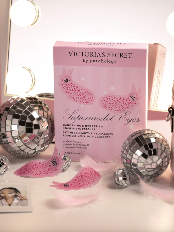 眼膜推薦｜Victoria's Secret x Patchology Smoothing & Hydrating No-Slip Eye Patches