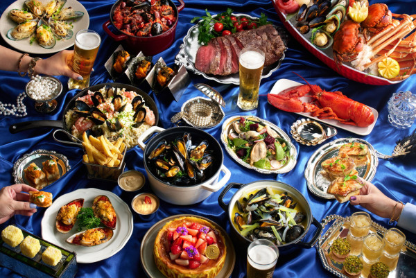 自助餐回本必睇！網民嚴選9大熱龍蝦海鮮Buffet 萬麗/海洋公園萬豪上榜