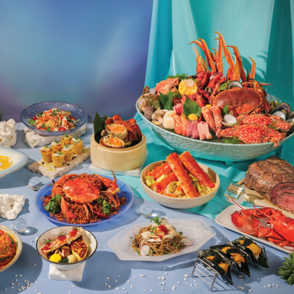 自助餐回本必睇！網民嚴選9大熱龍蝦海鮮Buffet 萬麗/海洋公園萬豪上榜