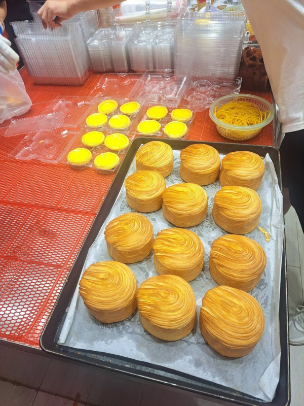 直擊佳宝元朗新店，即場烘焙食品$3起（圖片來源：Facebook@食在元朗）