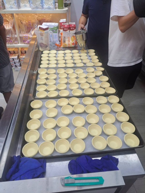 直擊佳宝元朗新店，即場烘焙食品$3起（圖片來源：Facebook@食在元朗）