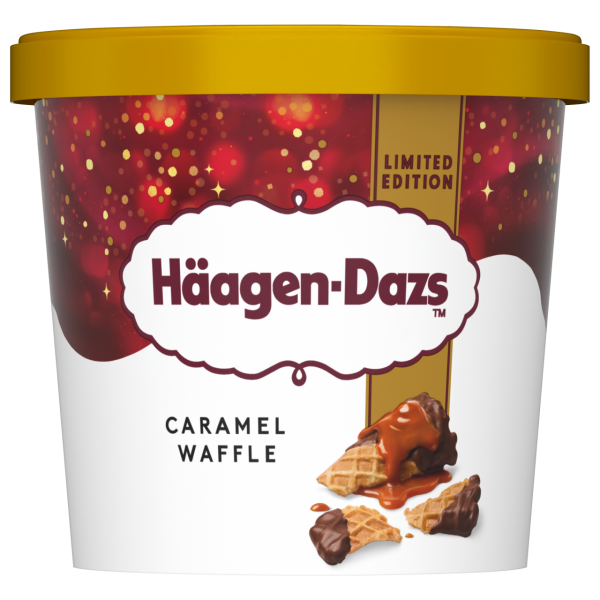 Häagen-Dazs推出全新節日限定雪糕系列！摩卡咖啡／焦糖威化／曲奇紅桑子驚喜登場