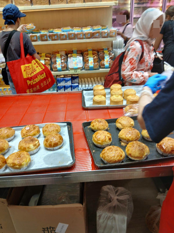 直擊佳宝元朗新店，即場烘焙食品$3起（圖片來源：Facebook@食在元朗）