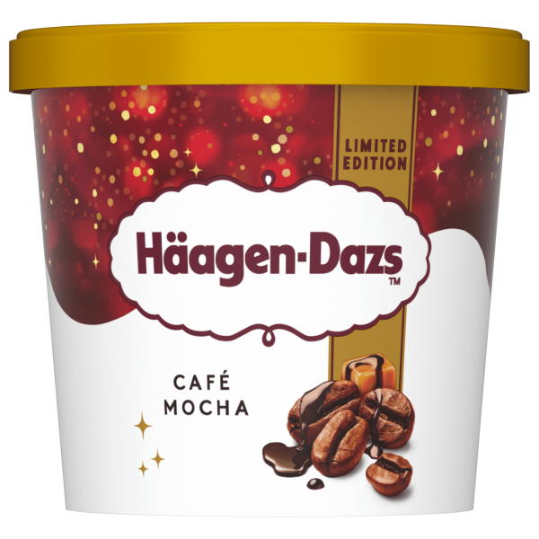 Häagen-Dazs推出全新節日限定雪糕系列！摩卡咖啡／焦糖威化／曲奇紅桑子驚喜登場